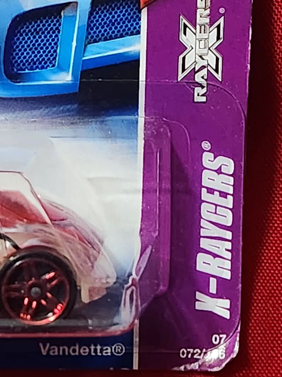Hot Wheels X-Raycers Vendetta - Colecionador - Hobbies e coleções