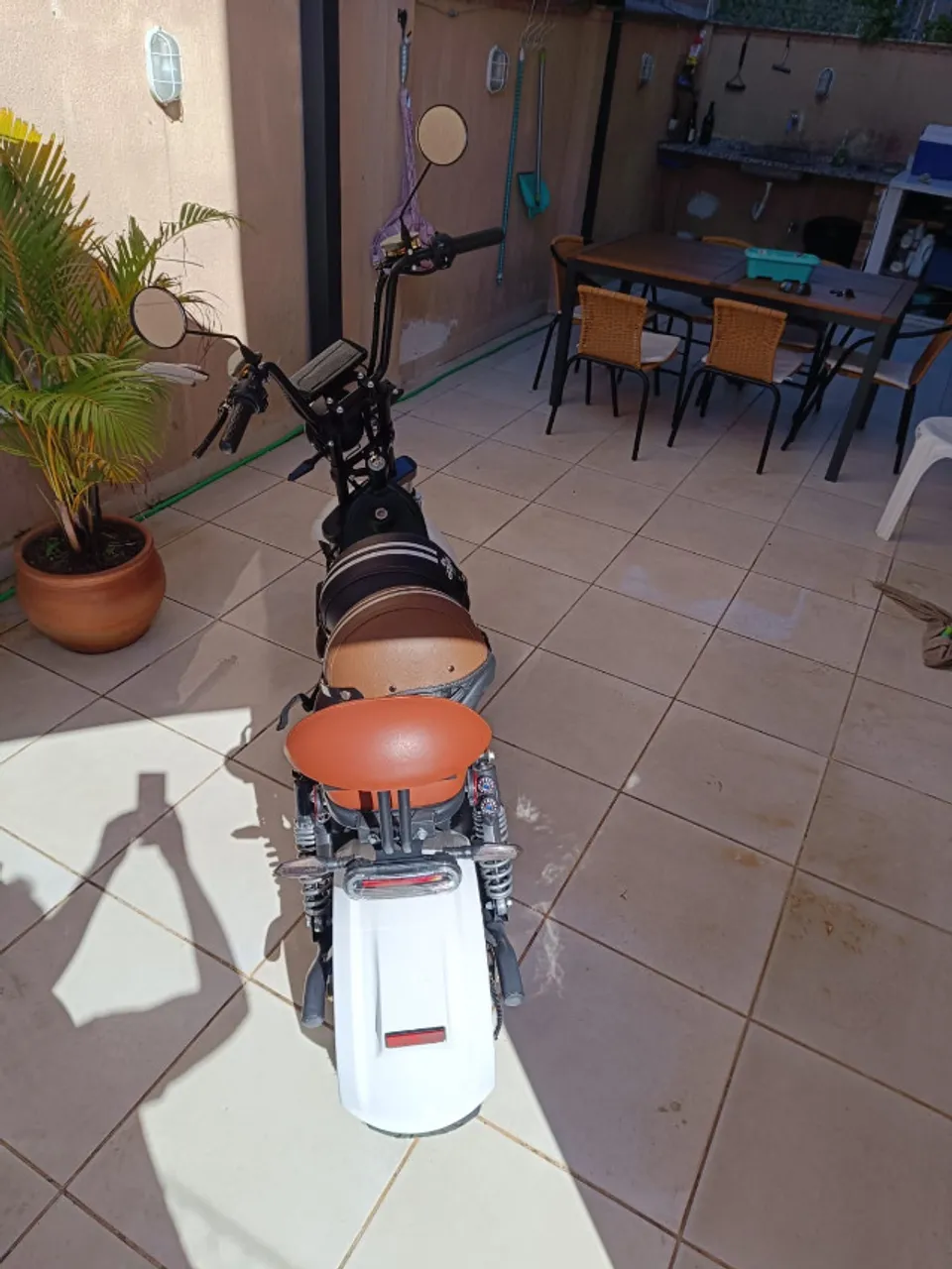 Scooter elétrica x11 3000w - MOTOCHEFE Branca SUPER NOVA!!!