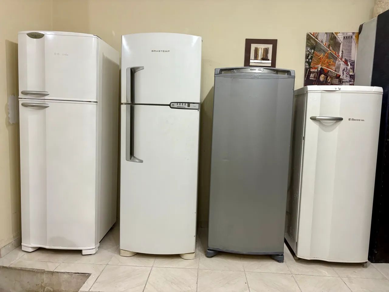 Geladeira Brastemp Frost free , Geladeira pequena 