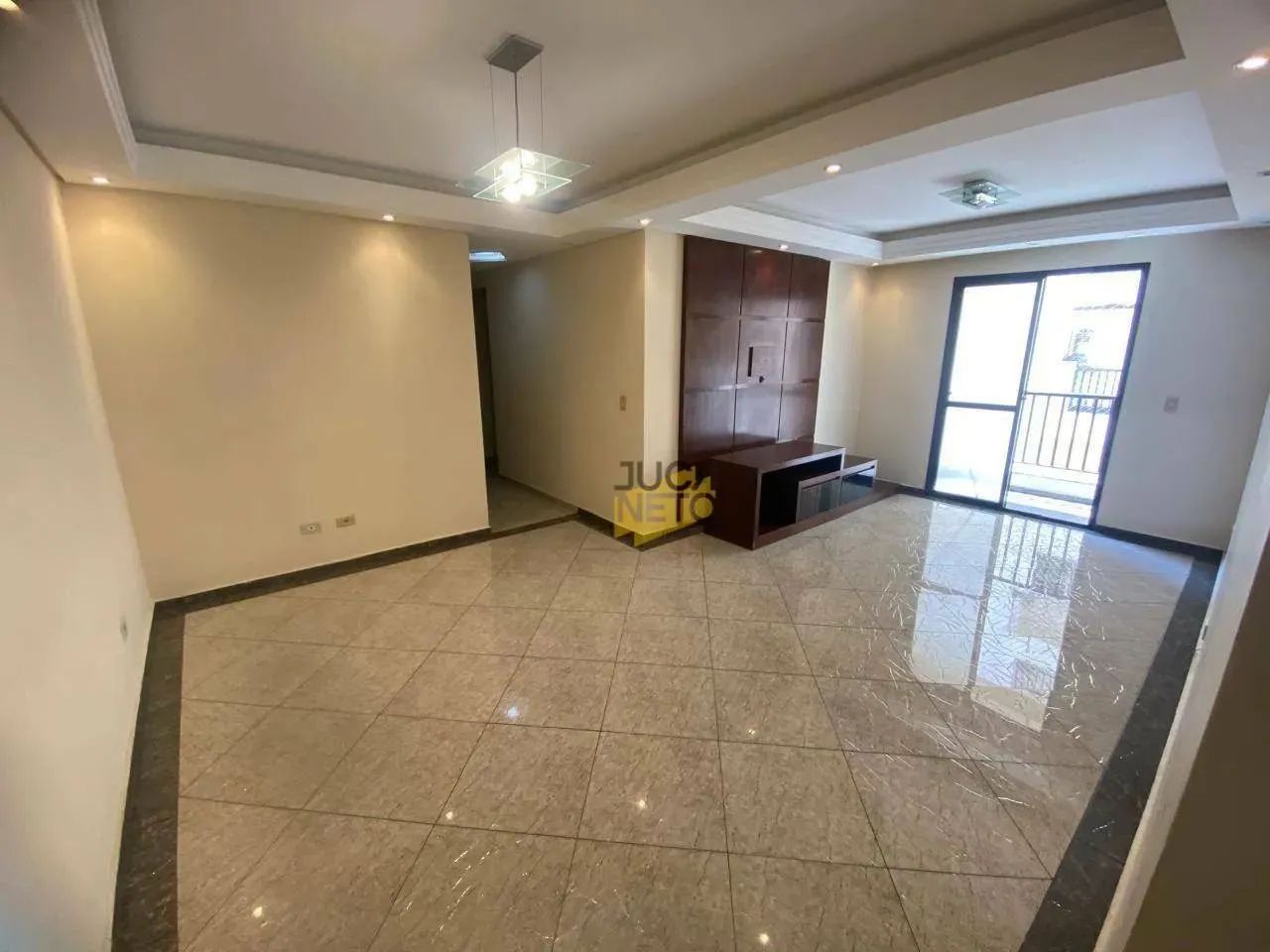 Apartamento com 3 dormitórios para alugar, 95 m² por R$ 3.500,00/mês - Vila Nossa Senhora 