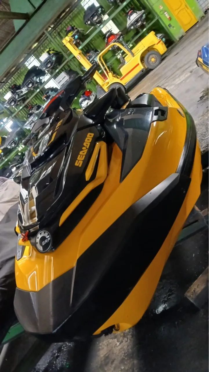 Jet-ski rtx 3 lugares  ano 21  - Foto 2