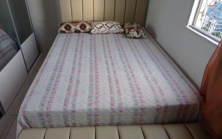 Kit cabeceira e baú para cama box  - Foto 2