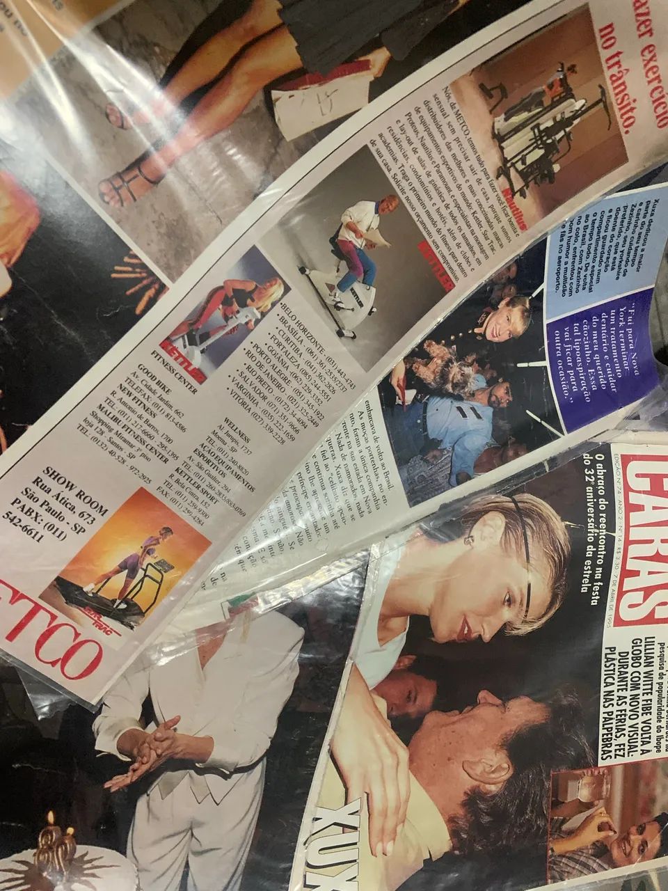 Pasta de fotos da Xuxa  - Foto 4