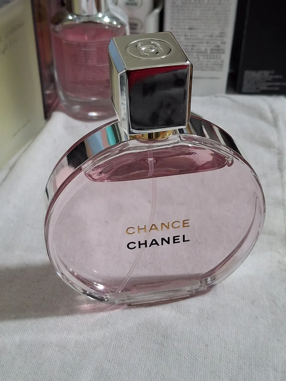 Chanel Chance Eau Tendre EDT 35ml para feminino | MercadoLivre