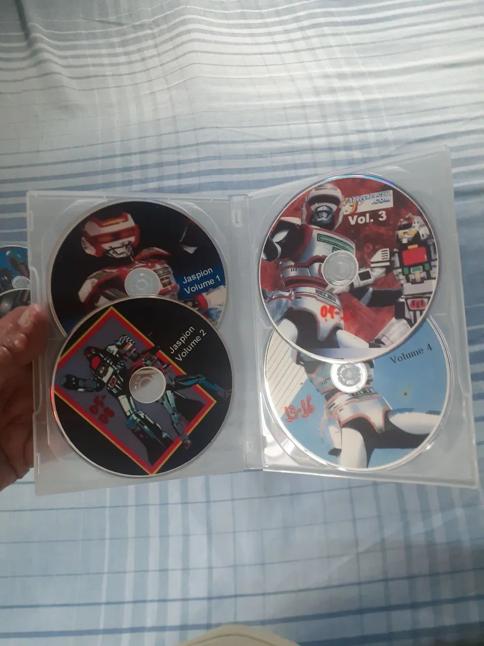 Coleção Jaspion em DVD - Episódios 1 a 46 - Foto 2