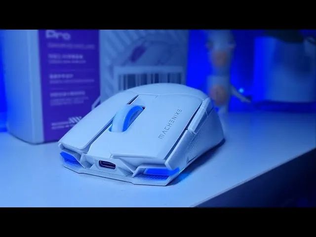 Mouse Gamer S/fio Machenike M7 Pro Pw3395 Novos Lacrados - Somente Hoje ! - Foto 3