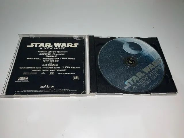 Cd: Star Wars A New Hope Duplo - Impecavel - Foto 3