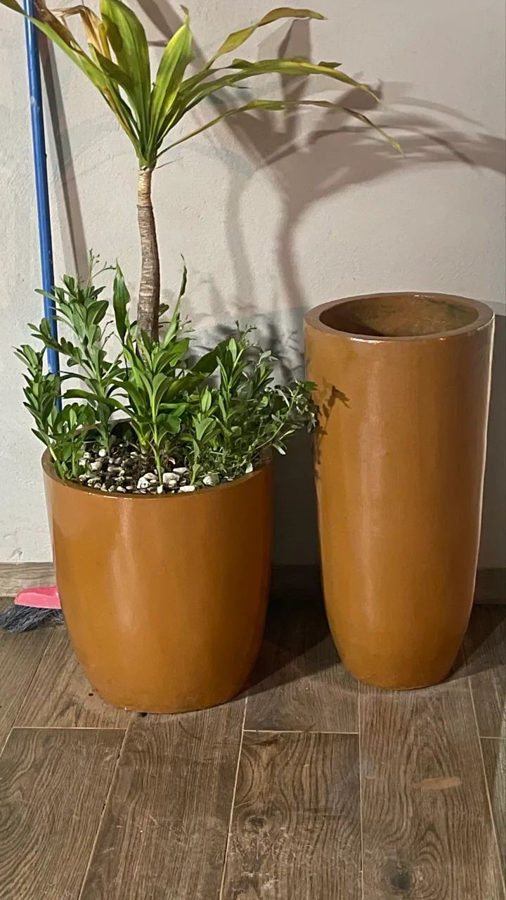 Vasos de cimento  - Foto 2