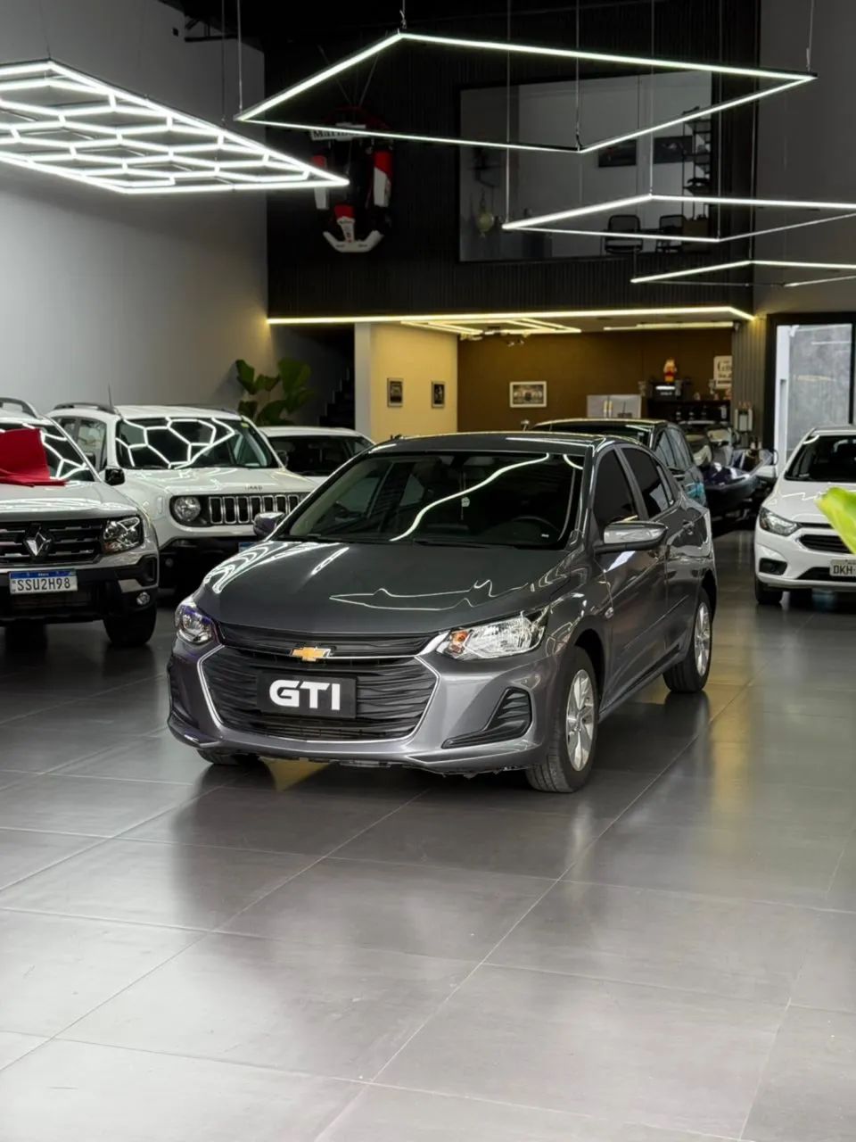 Chevrolet Onix Plus LT 1.0 12V TB Flex Aut. 4P 2022