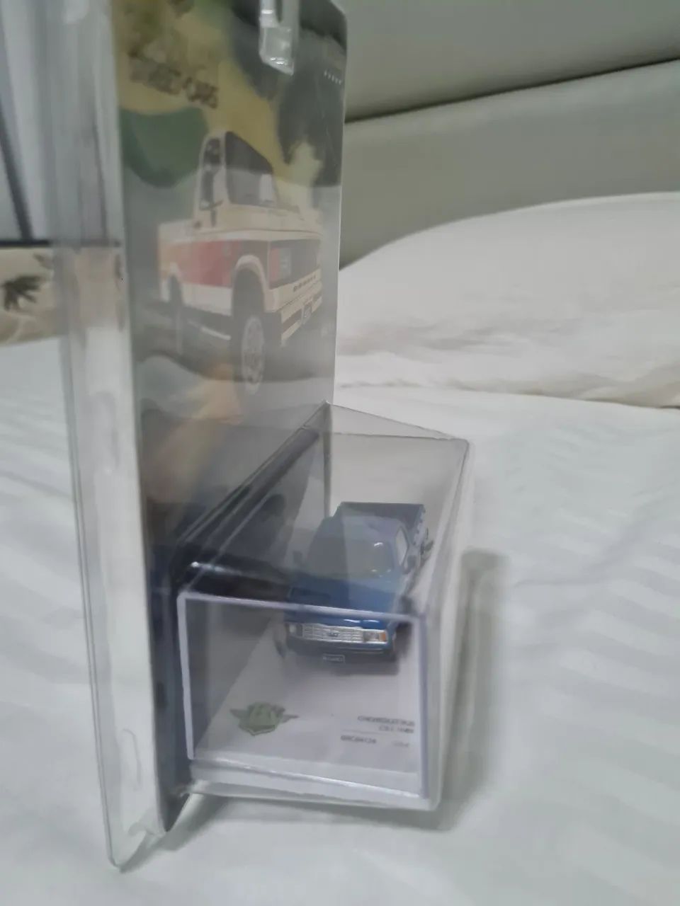 Miniatura Chevrolet D20 Csl 1989 Br Classics escala 1/64. - Foto 2