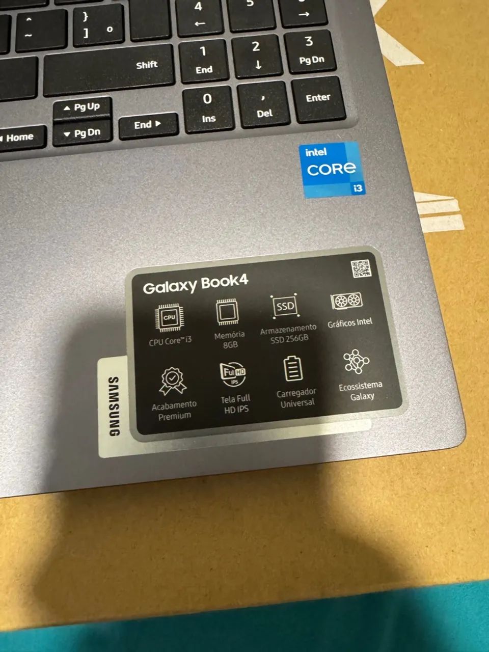 Samsung Galaxy Book 4 i3 SSD 256GB - Foto 3