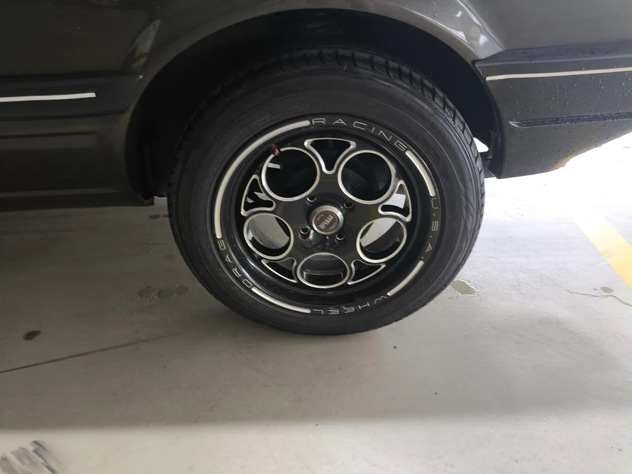 Rodas de liga leve Weld Magnum 15"