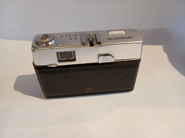 Câmera analógica Voigtländer Vito CS 50mm 2.8 - Necessita Revisão - Foto 6