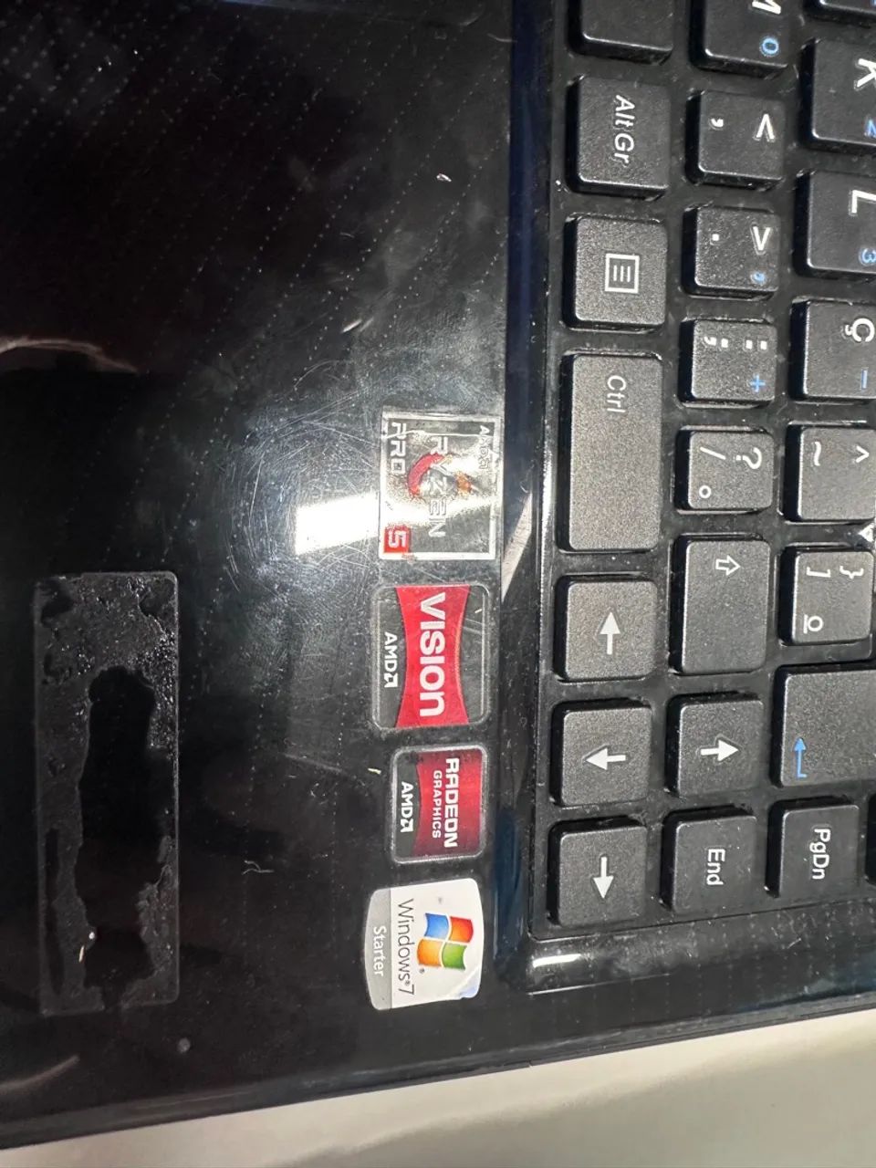 Aceito cartão Notebook 6GB ram  - Foto 2