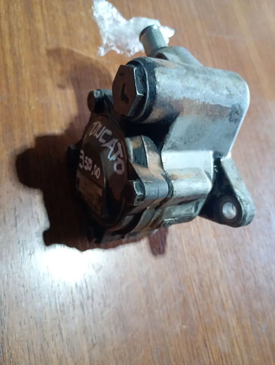 Bomba de direção hidráulica Ducato 2.8 - Foto 2