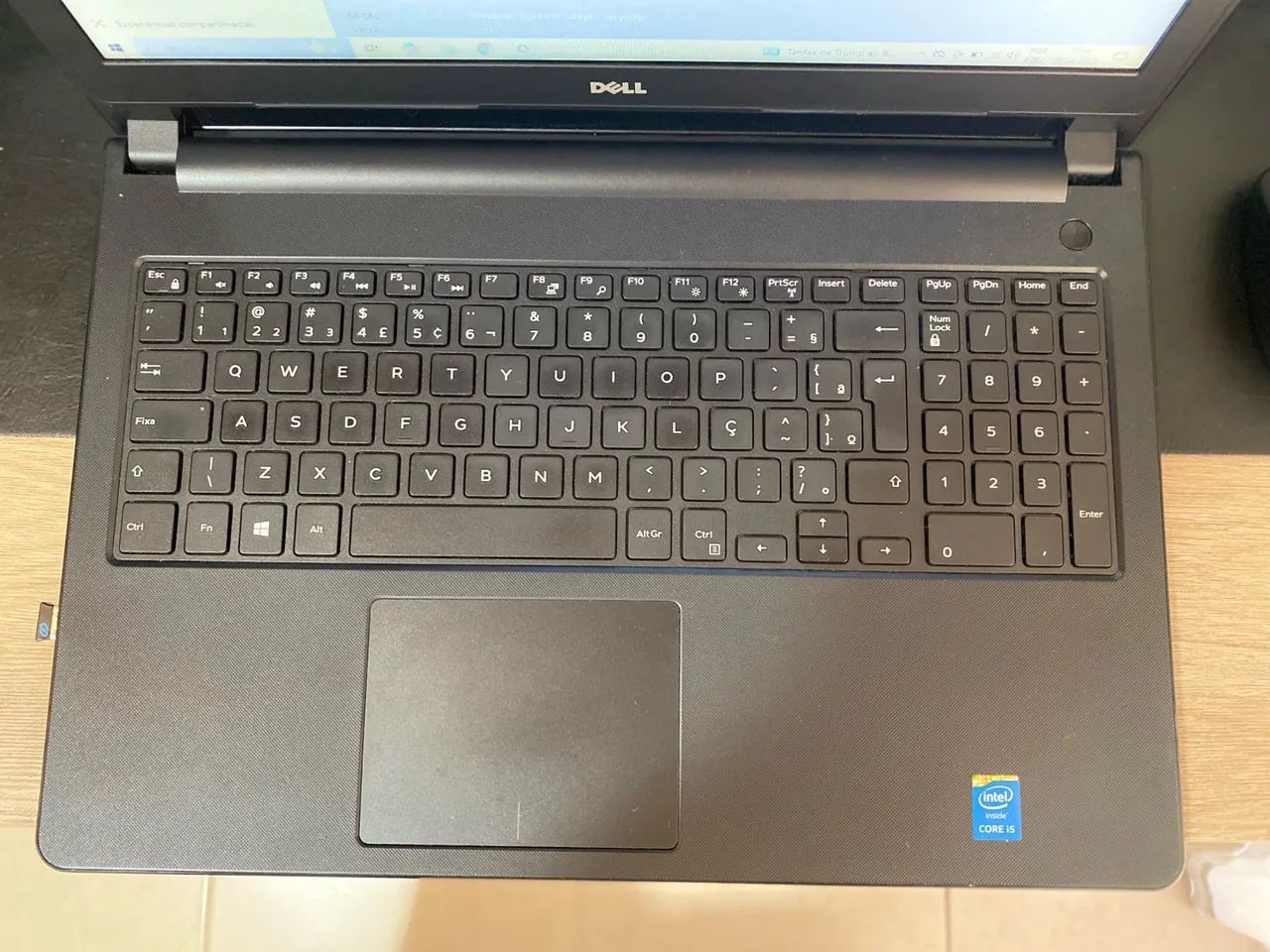 Notebook Dell inspiron 5558 i5 ssd 256gb 8gb ram  - Foto 4