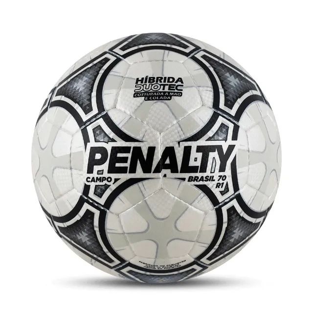 [NOVA] Bola De Campo Penalty Brasil 70 PROFISSIONAL Azul e Branca - Foto 3