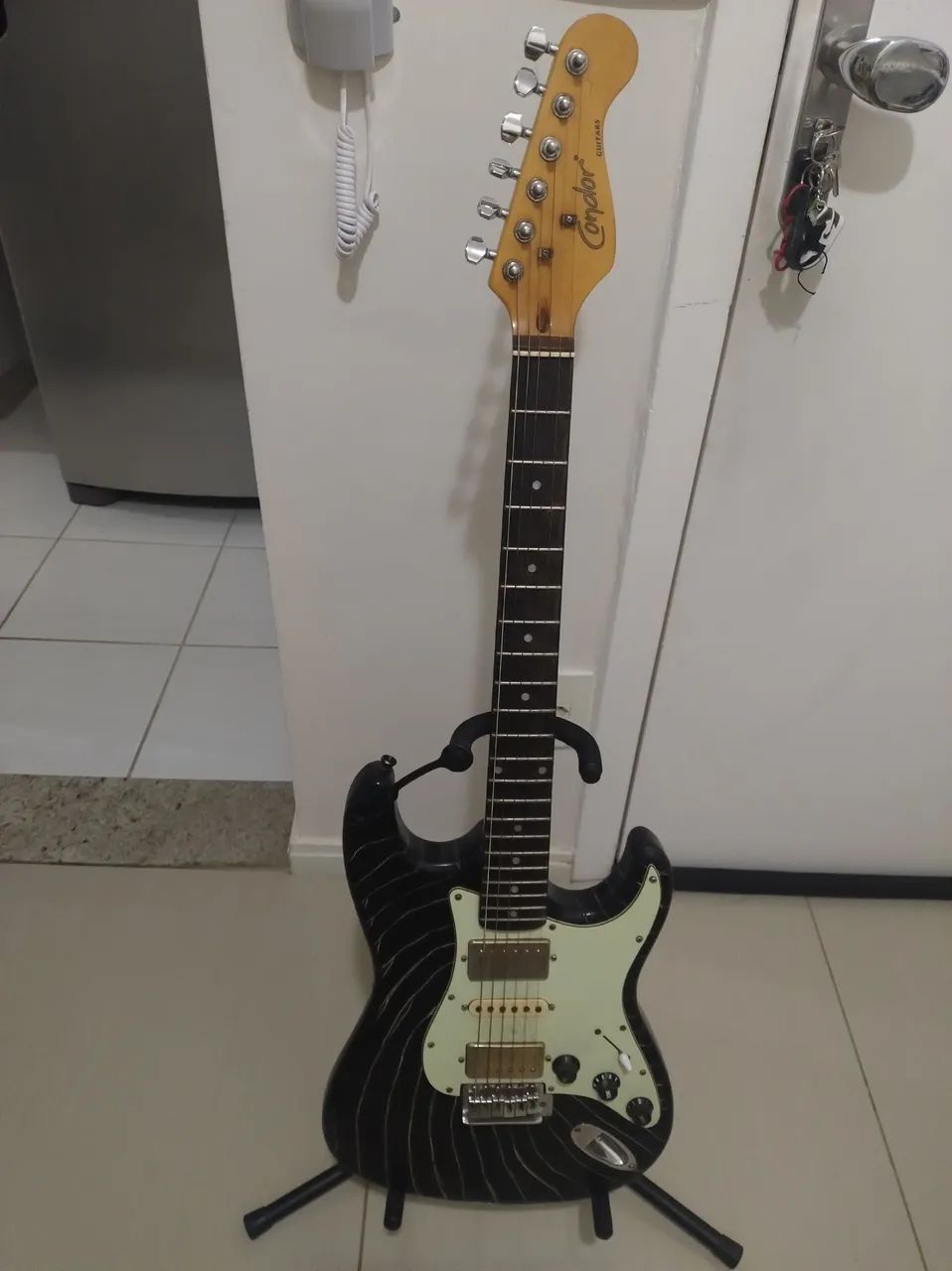 Guitarra Condor - RX 20S Captadores Humbucker - Instrumentos musicais ...