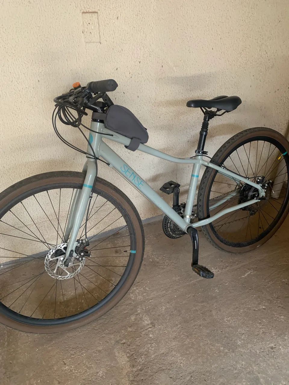 Bicicleta Urbana Sense Move Fitness Aro 700C Ciclismo Guará II