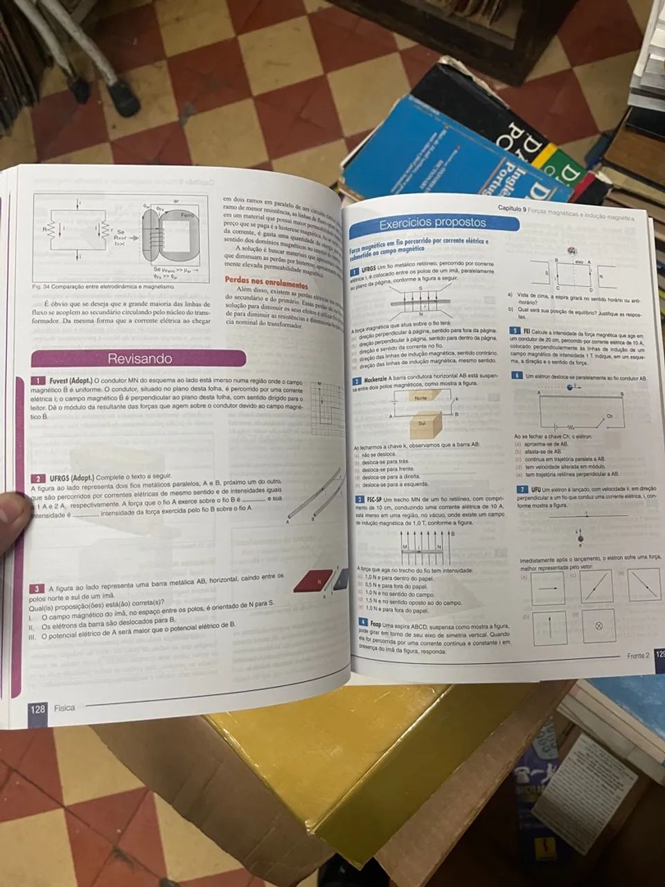 Livro física volume 3 e 4 poliedro sistema de ensino pré vestibular  - Foto 2
