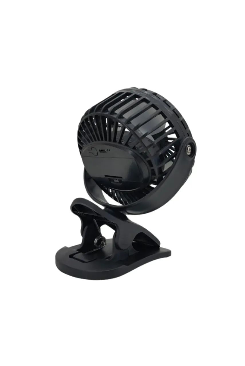 MINI VENTILADOR RECARREGAVEL PORTATIL DE MESA INOVA MD-30224 - Foto 4