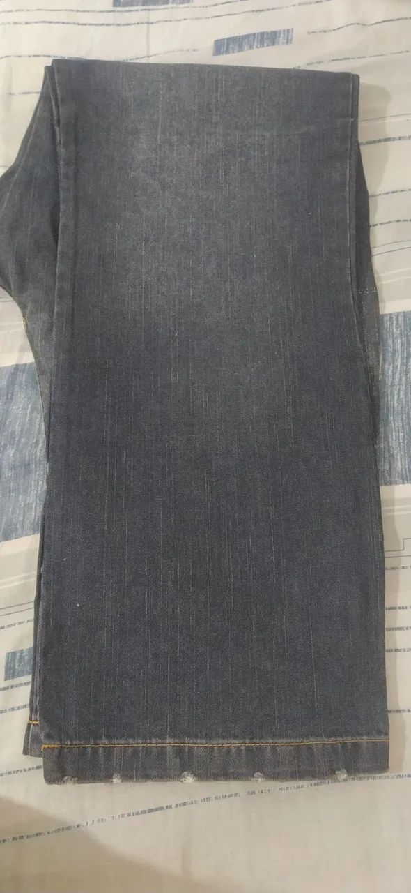 Calça Jeans Quebra Vento Masculina - Foto 3