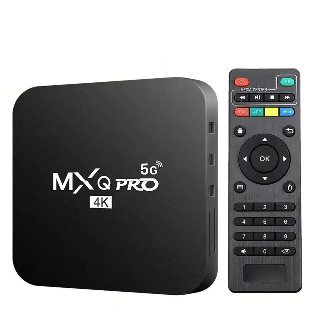 TV Box MXQ Pro 4K 5G Android - Foto 2