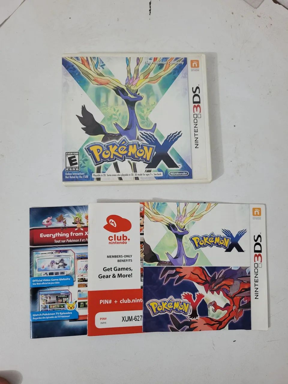 Pokémon X Nintendo 3DS USADO - Foto 4