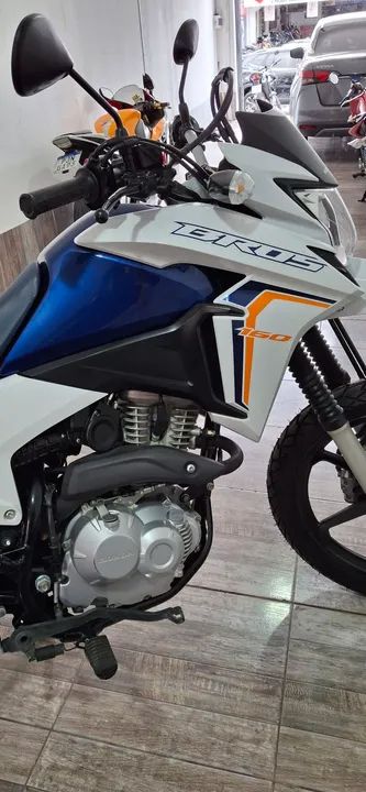 Honda NXR BROS 160 ESDD 2024 BRANCA  - Foto 8