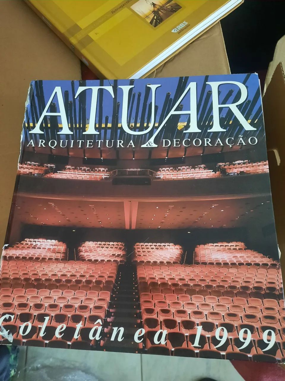 Revista AtUAR Arquitetura e Decoração - Coleção 1999