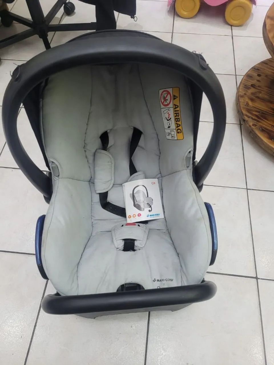 Cadeirinha bebe carro - Foto 2