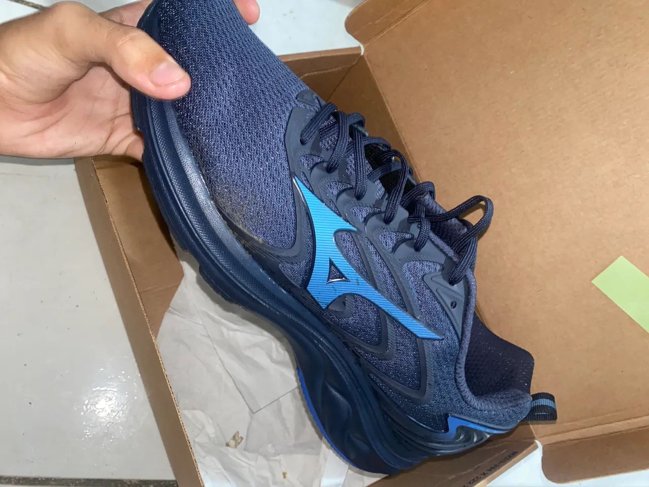 Tênis Mizuno space 4 running - Foto 3