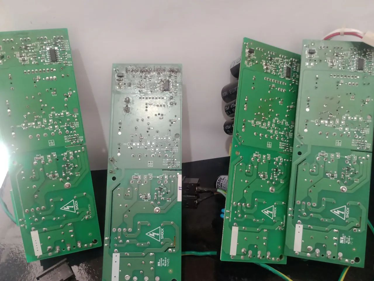 Kit 4 Fonte central Intelbras cp48/112 obs com defeito  - Foto 6