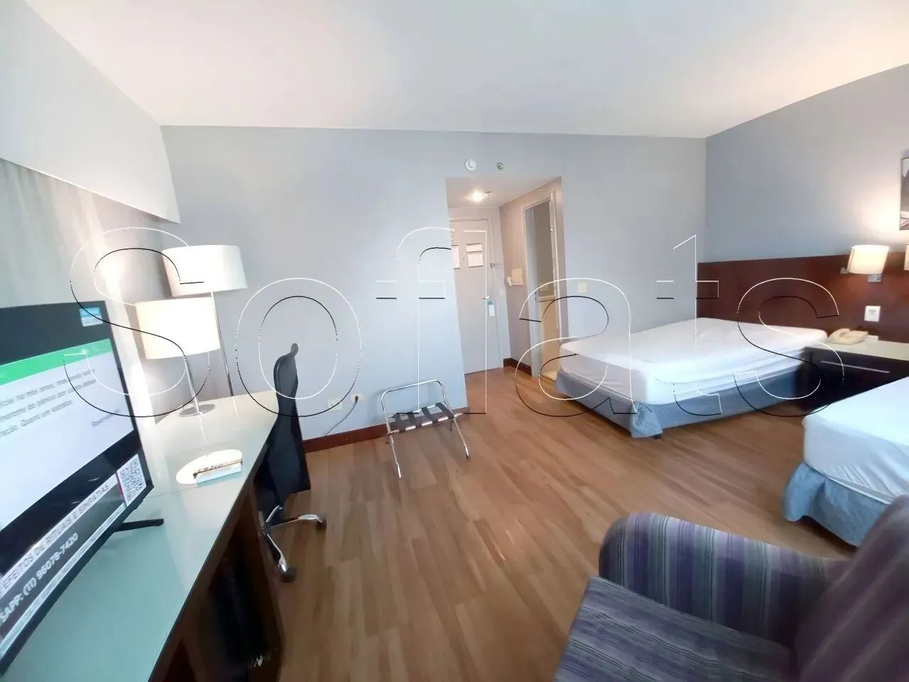 Flat Wyndham São Paulo Berrini disponível para venda com 29m², 01 dormitório e 01 vaga de  - Foto 5