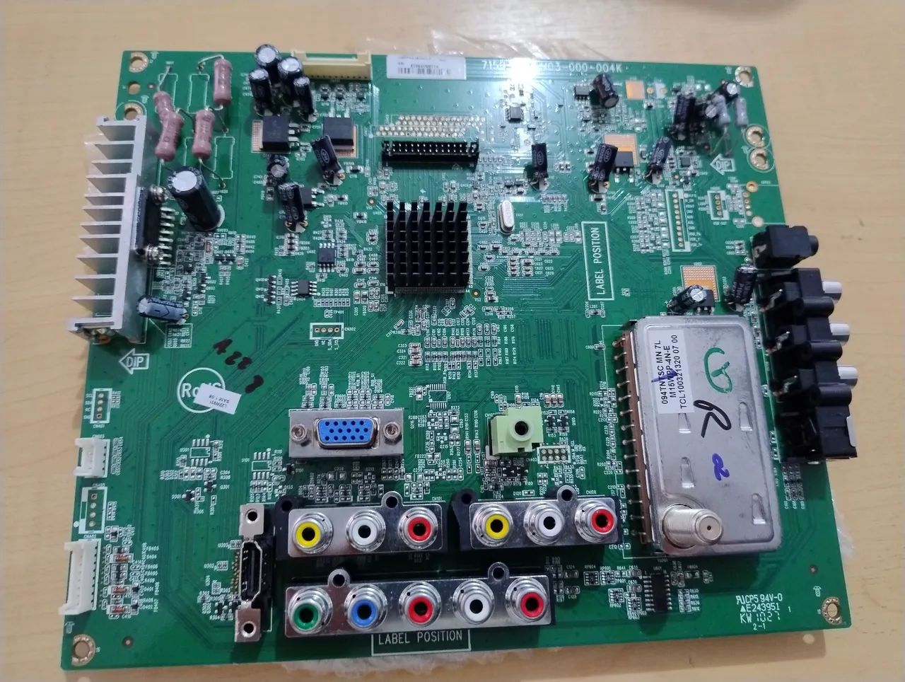 Placas para TVs 