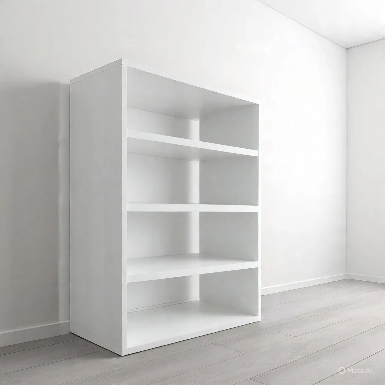 Sapateira MDF branco 