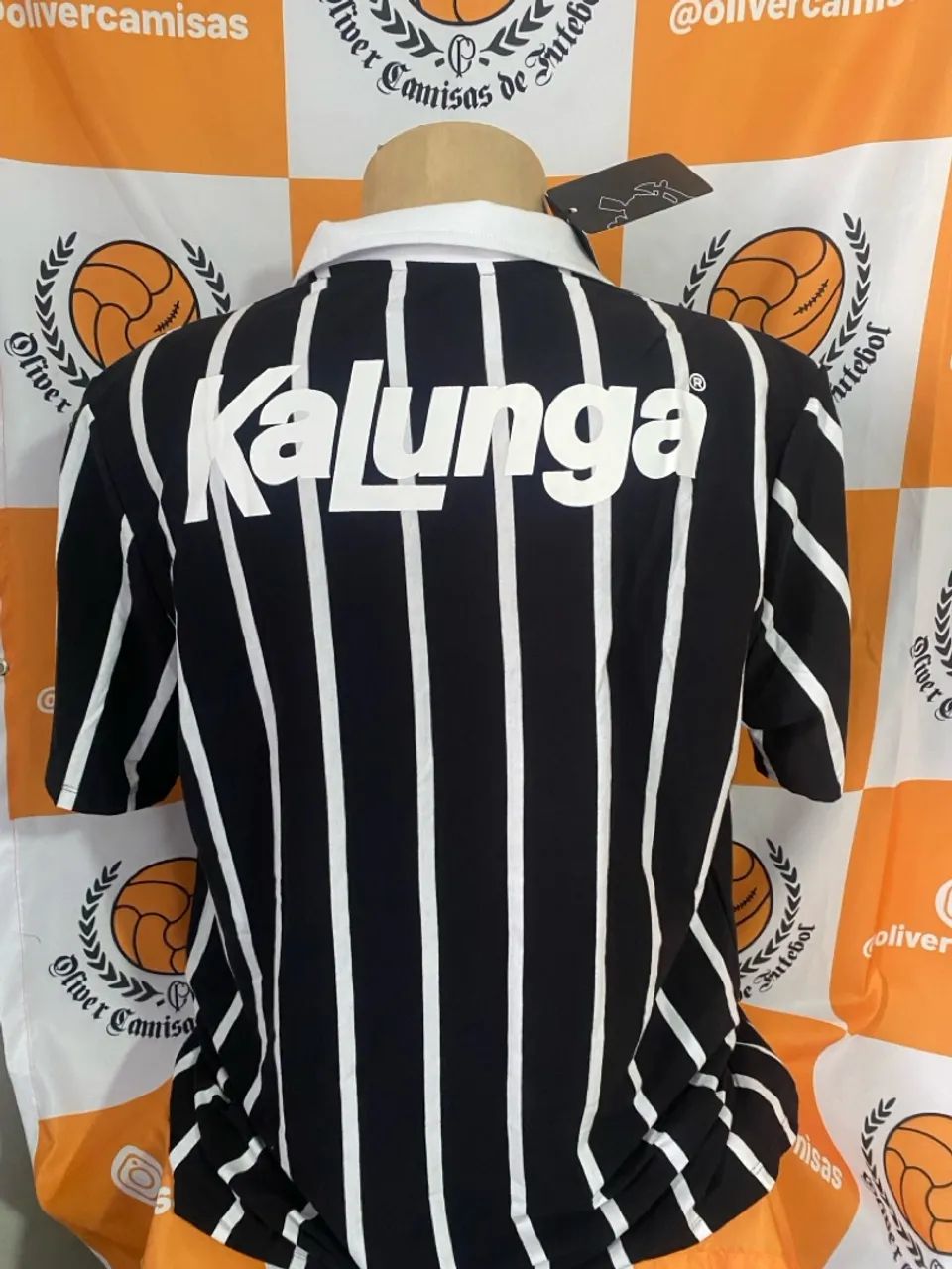 Camisa Corinthians 1990 retrogol   - Foto 4