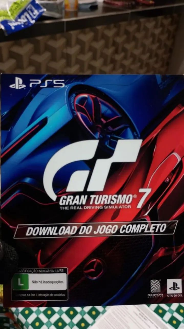 GRAN TURISMO 7 MIDIA DIGITAL