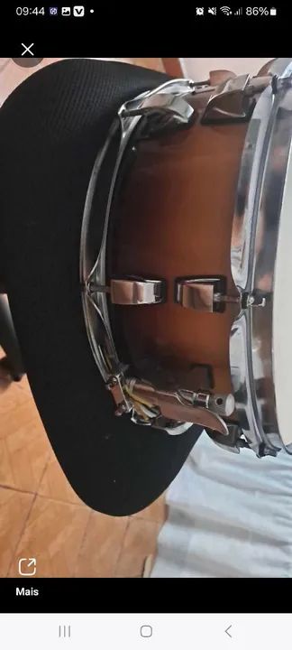 Bateria 14 polegadas - Perfeito estado! - Foto 2