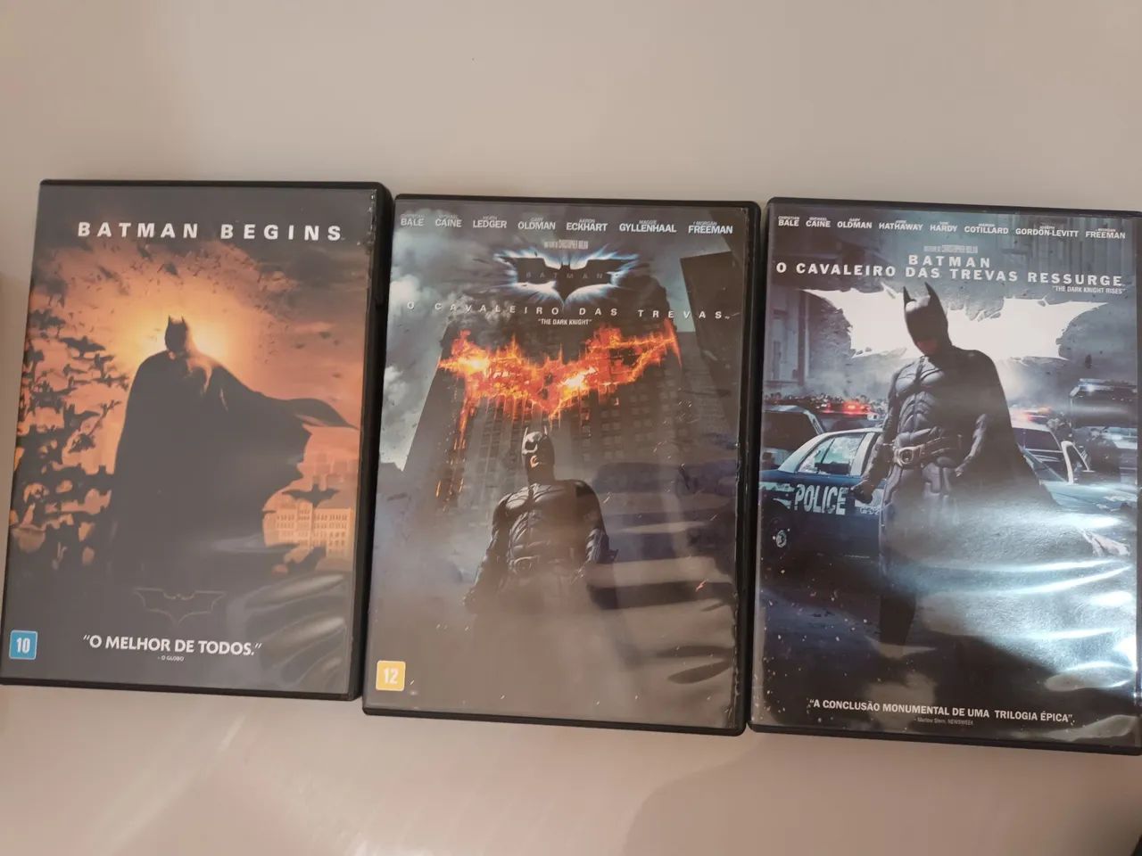 Box DVD original Batman trilogia  - Foto 4