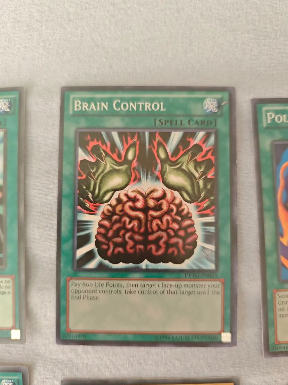 LOte Yu-Gi-Oh! - Brain Control original - Hobbies e colees - Parque So  Lucas, So Paulo 1407838642 | OLX