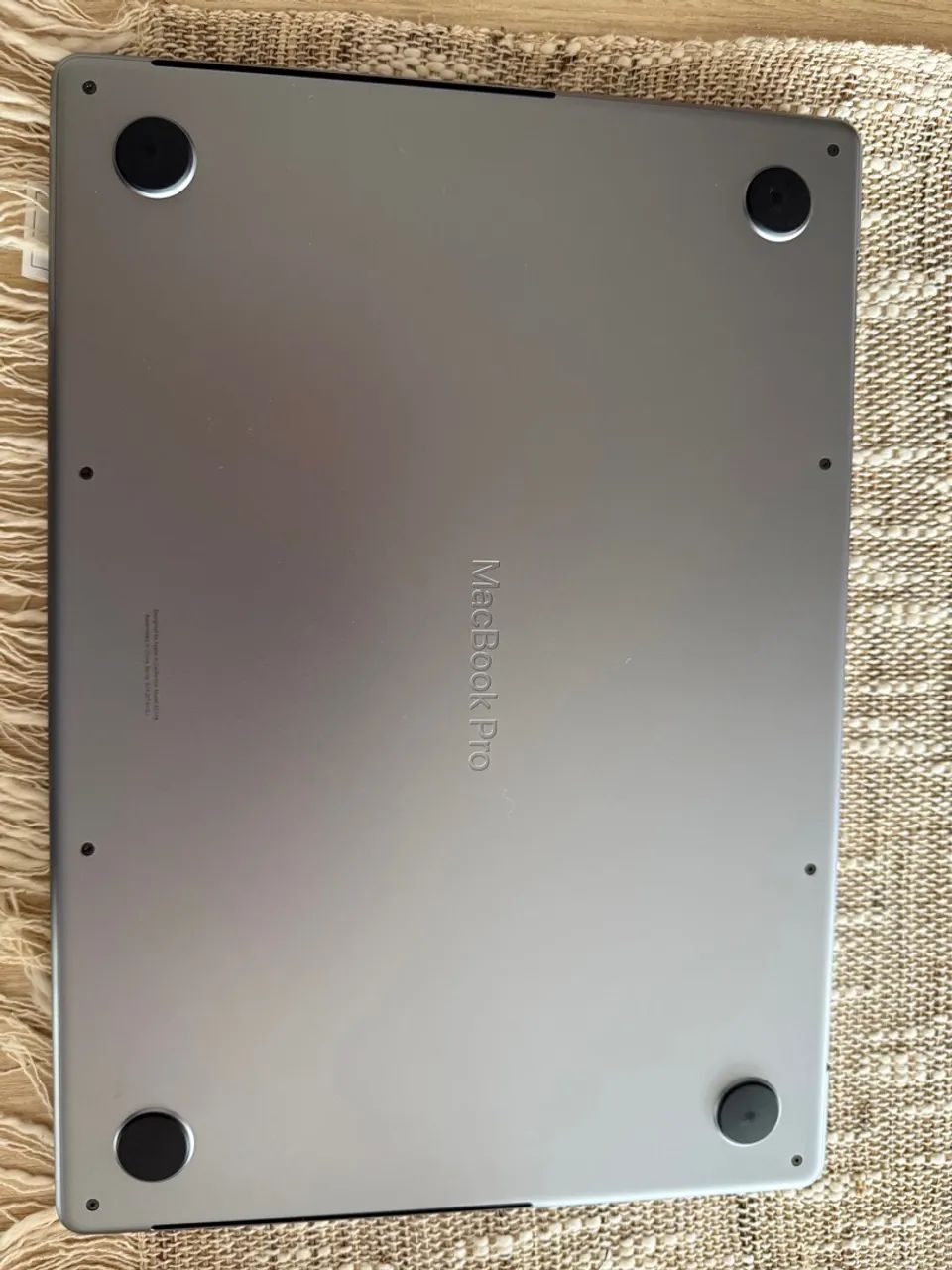 MacBook Pro M2 - 16 GB de ram/ 512 GB de disco. - Foto 5