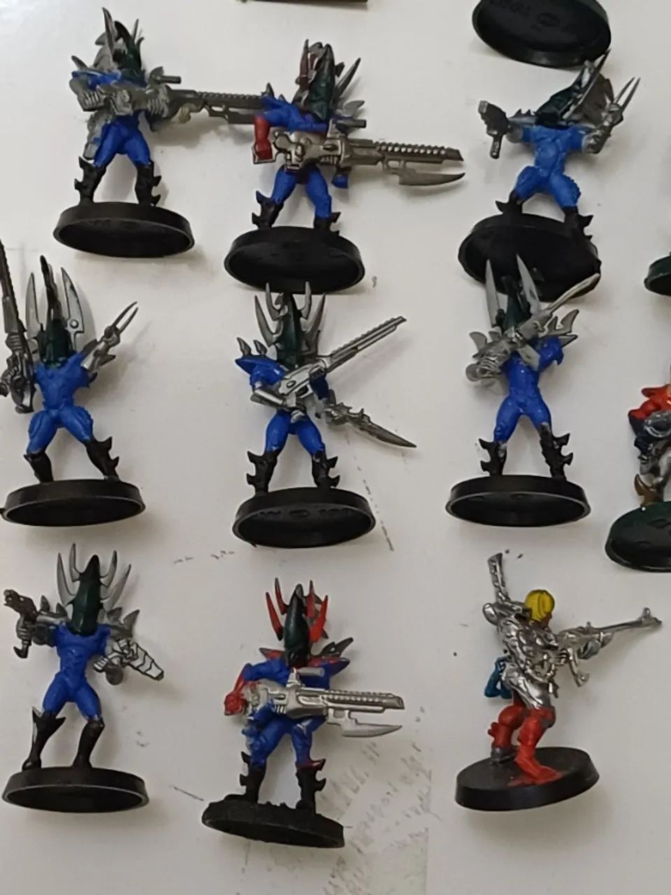 coletanea de miniaturas warhammer 