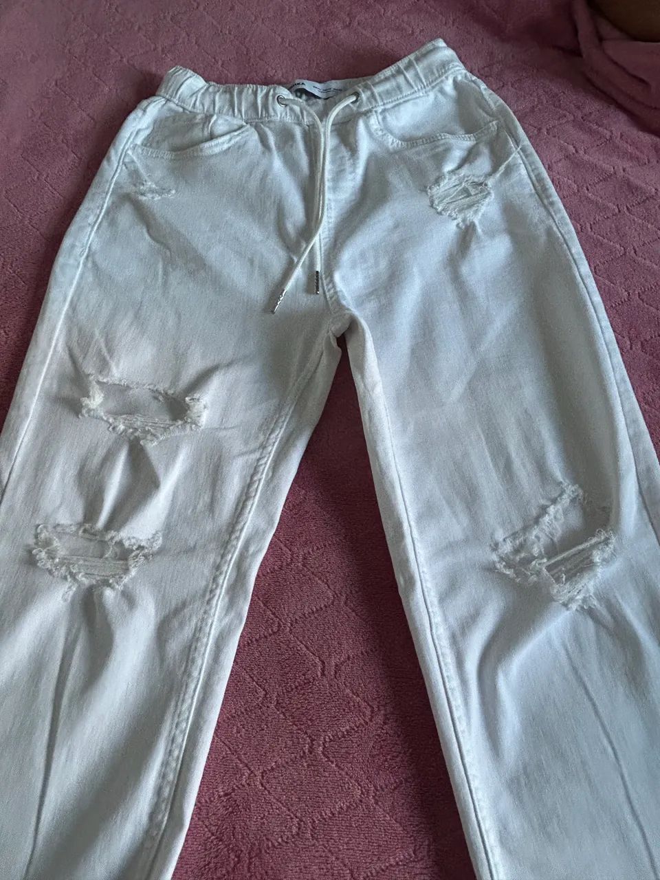 Calça branca 36  - Foto 3