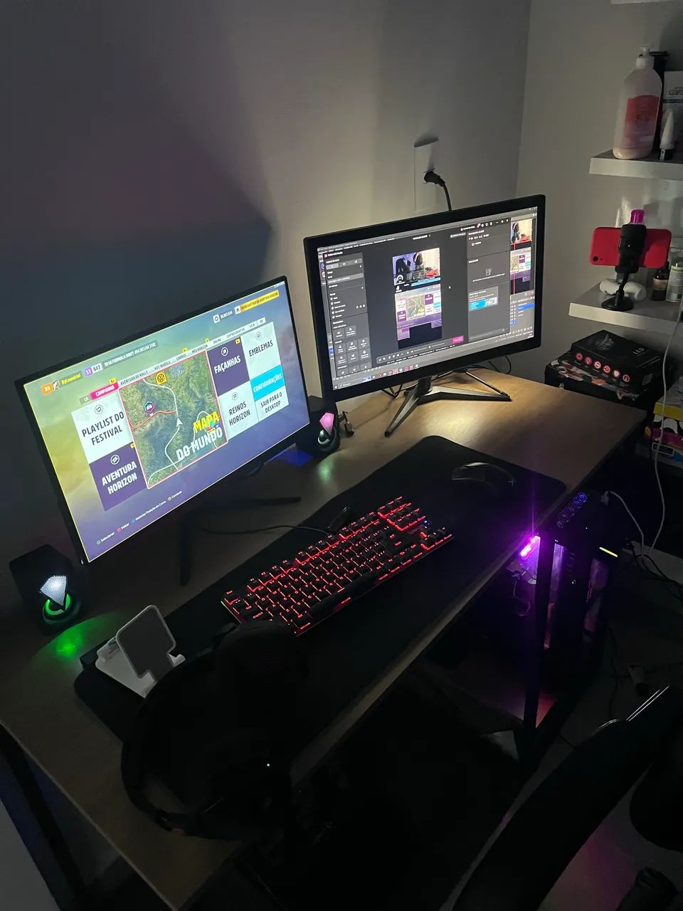 Monitor Viewpro Mwv21  21''5 Led Com Hdmi Vga Vesa Preto - Foto 3