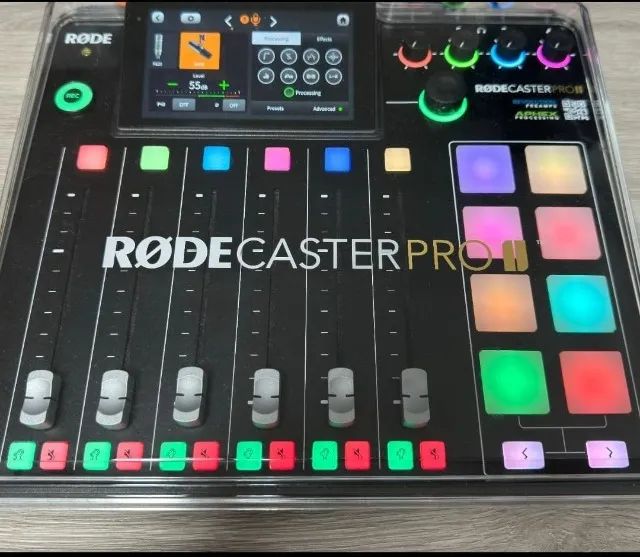 RODECASTER Pro ll + Fone Rode NTH 100 - Foto 2