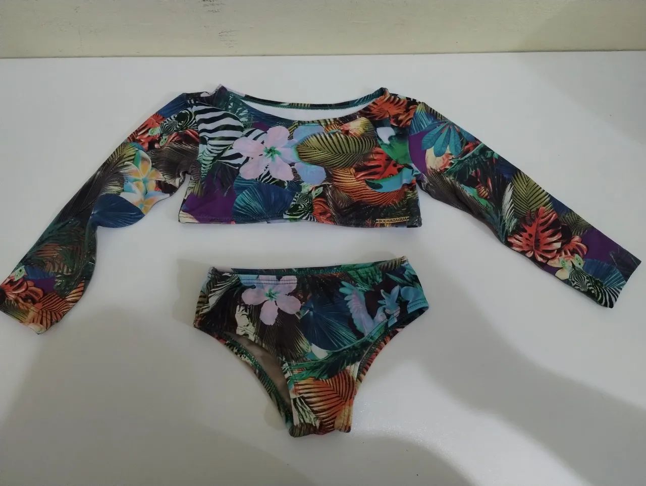 Kit 4 biquínis infantil, tamanhos 1 e 2 , P e G - Foto 3