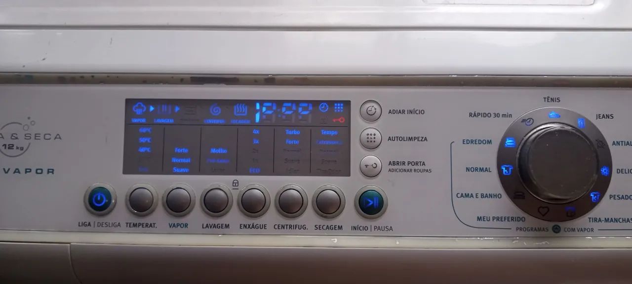  Lavar e Secar 12kg  Electrolux limpa  perfeita testada  - Foto 3