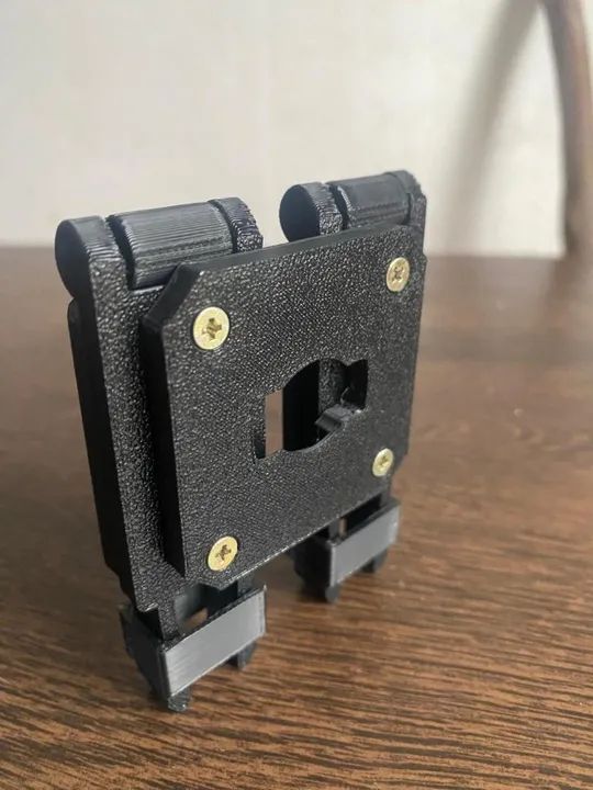 Suporte Cop PMESP Axon Body Cam - Foto 3