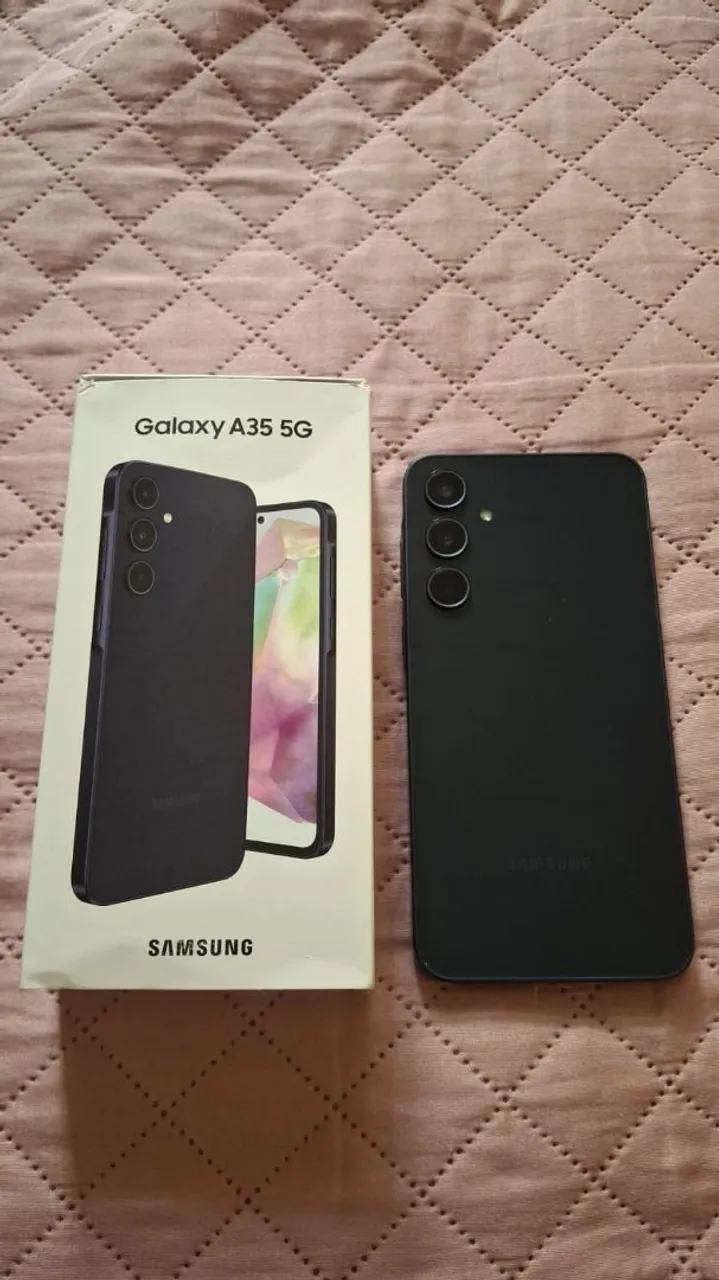 Samsung A35 novo